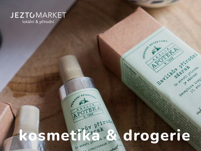 Kosmetika a drogerie