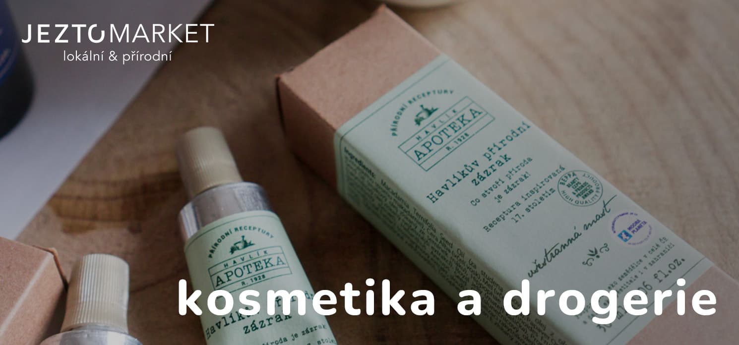 Kosmetika a drogerie