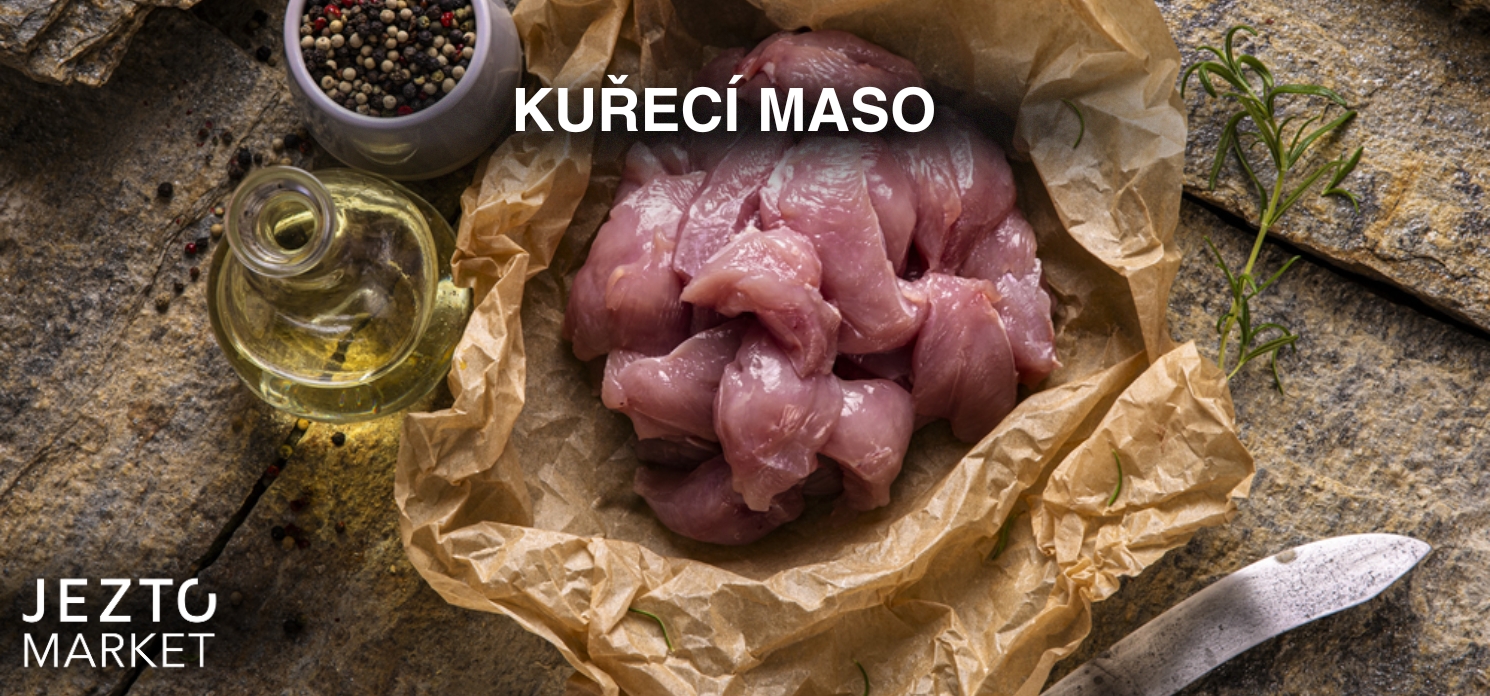 KUŘECÍ MASO