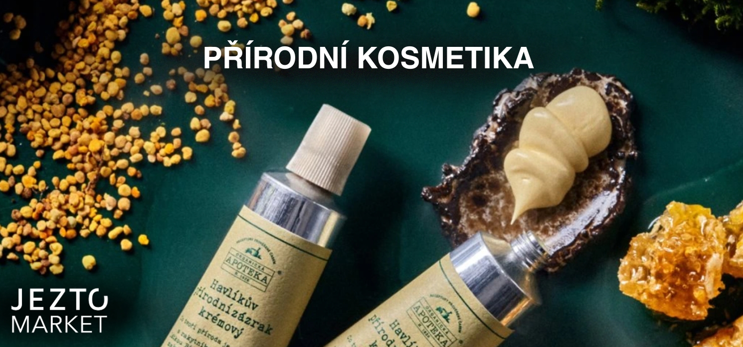 PŘÍRODNÍ KOSMETIKA