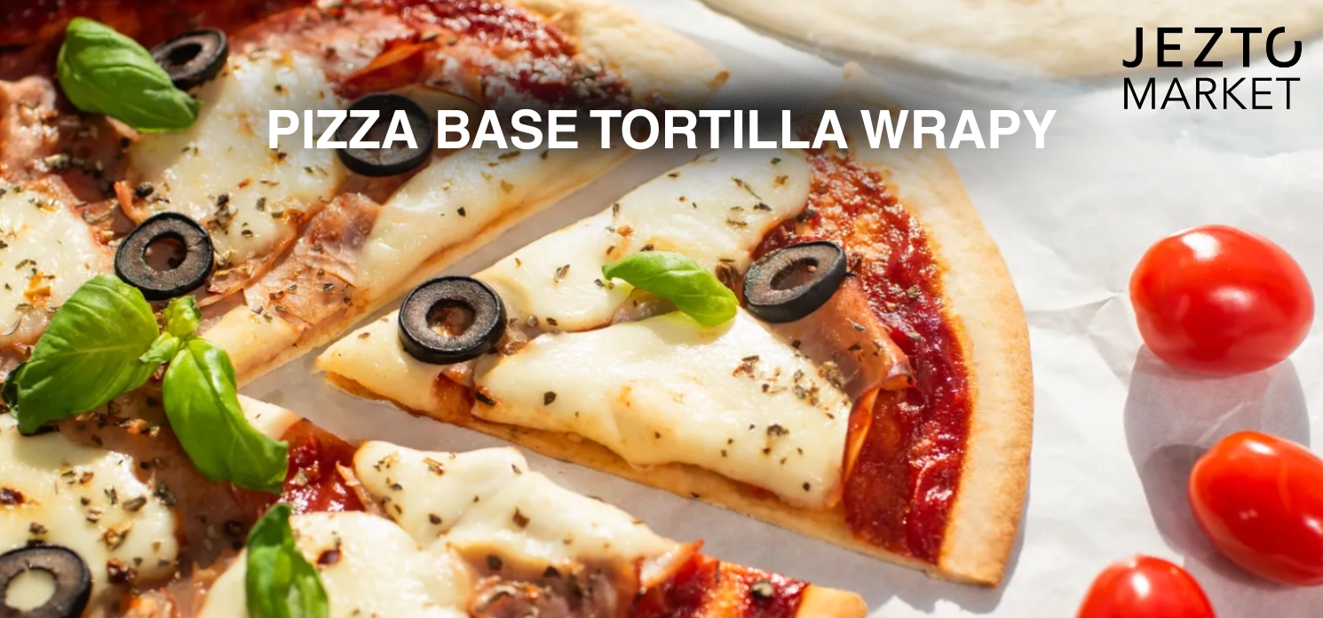 PIZZA BASE TORTILLA WRAPY