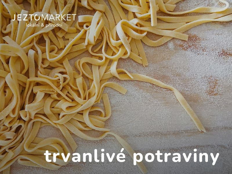 Trvanlivé potraviny mb