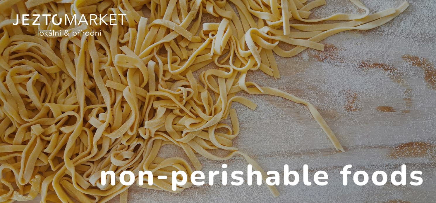 Trvanlivé potraviny