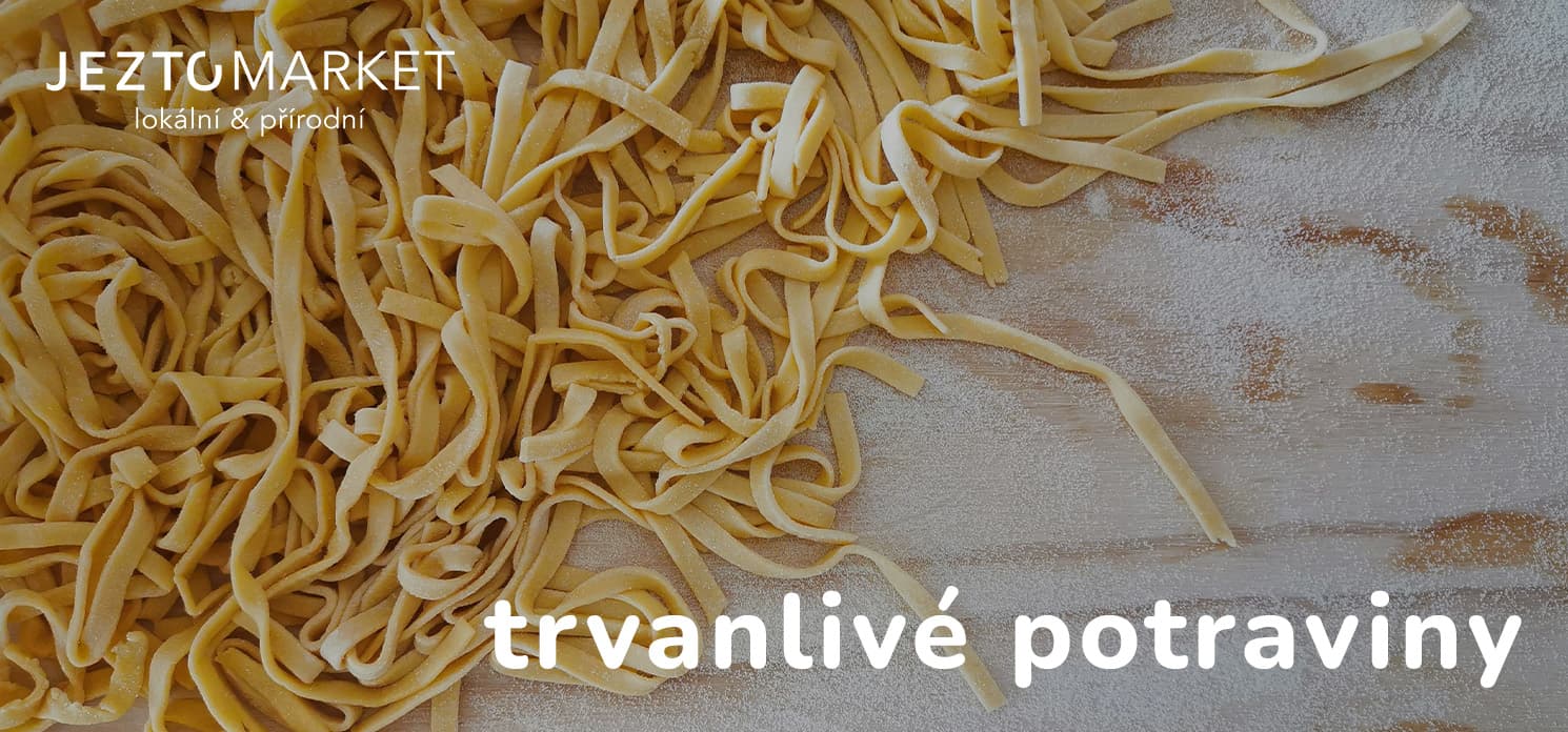 Trvanlivé potraviny