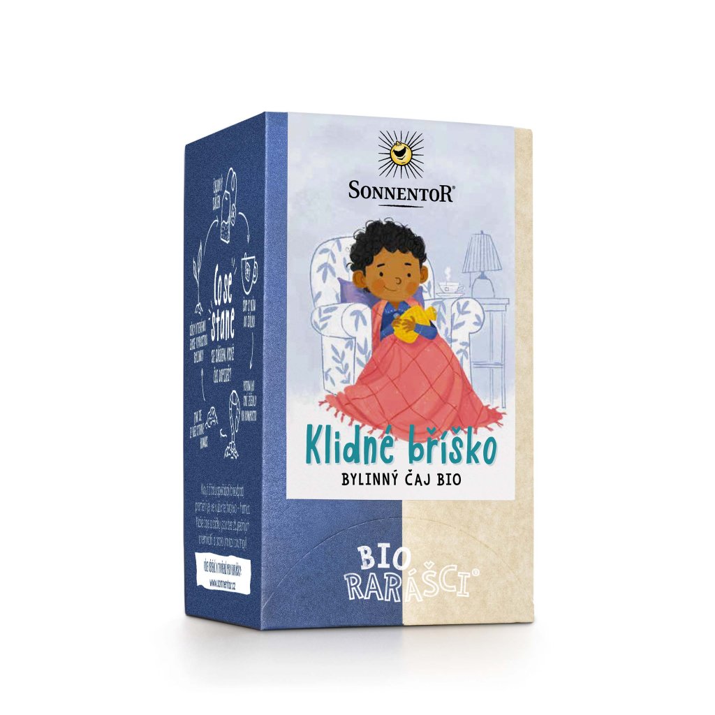 Sonnentor Klidné bříško Biorarášci bio 21,6g porc. dvoukomorový