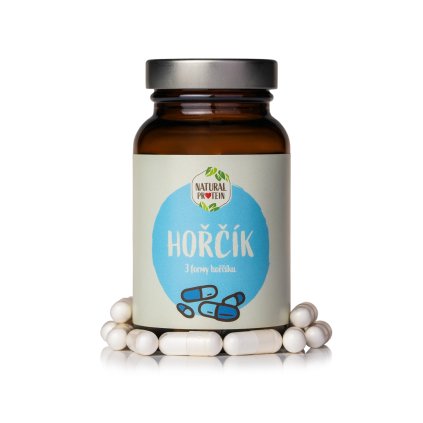 Hořčík 60 kapslí NaturalProtein