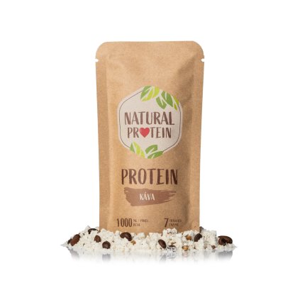 Kávový protein 35g NaturalProtein