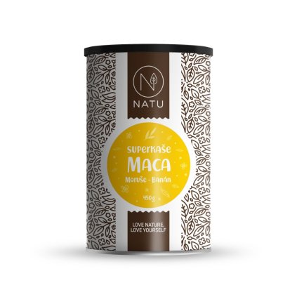 Superkaše MACA s moruší a banánem 450g