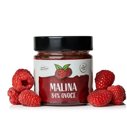 Malinový džem 190g NaturalProtein