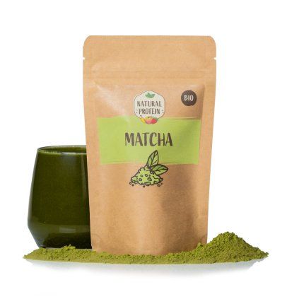 Matcha čaj BIO 80g NaturalProtein