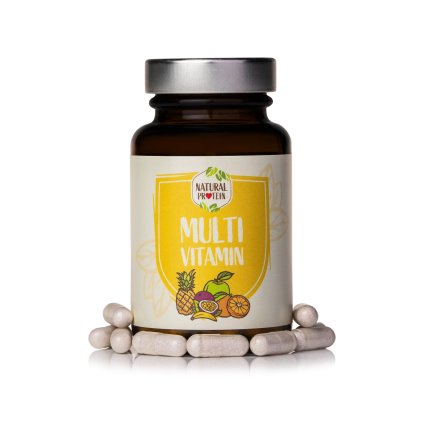 Multivitamín 60 kapslí NaturalProtein
