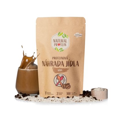 Meal replacement - Coffee 350g NaturalProtein