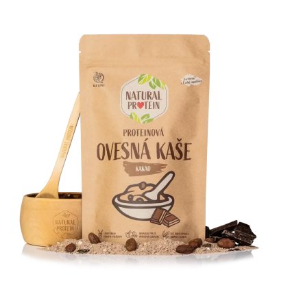 Proteinová ovesná kaše Kakao 360g NaturalProtein