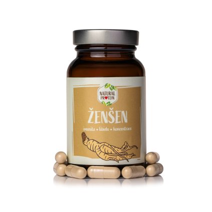 Ženšen 60 kapslí NaturalProtein