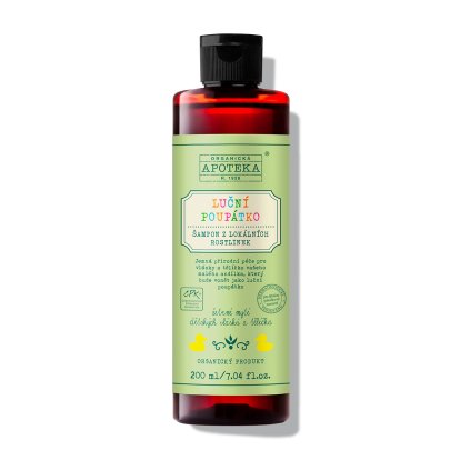 Dětský šampon Luční poupátko 200ml HAVLÍK APOTÉKA