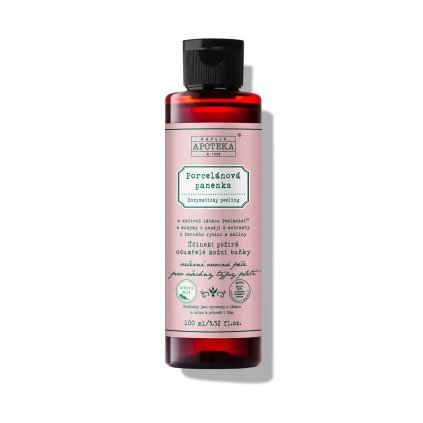 Enzymatický peeling Porcelánová panenka 100 ml HAVLÍK APOTÉKA
