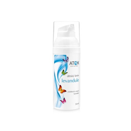 Dětský krém Levandule 50 ml ATOK