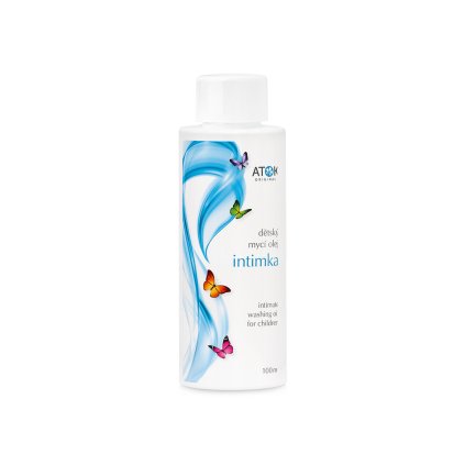 Dětský mycí olej Intimka 100 ml ATOK