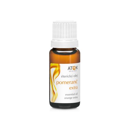 Éterický olej Pomeranč extra 10 ml ATOK