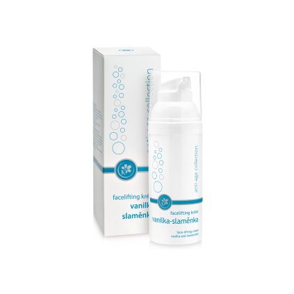Facelifting krém Vanilka - slaměnka  50 ml