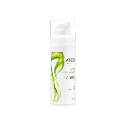 Lehký krém na ruce Anna 50 ml ATOK