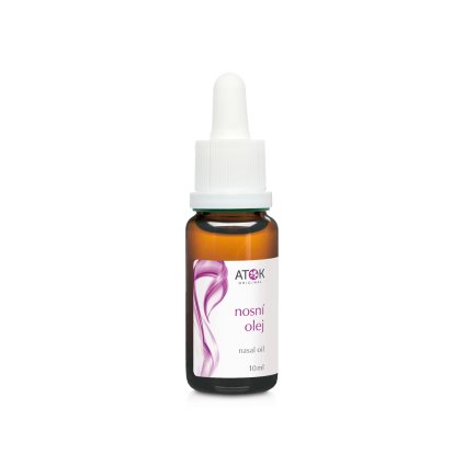 Nosní olej 10 ml ATOK