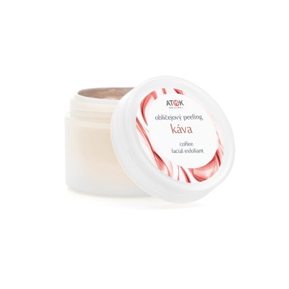 Obličejový peeling Káva 50 ml ATOK