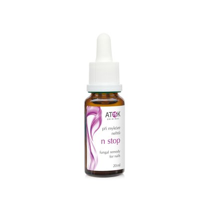 Při mykóze nehtů N STOP 20 ml ATOK
