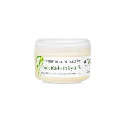 Regenerační balzám Měsíček-rakytník 15 ml ATOK