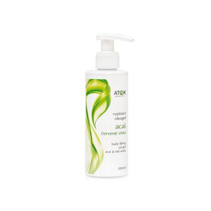 Vypínací oleogel Acai - červené víno 200 ml ATOK