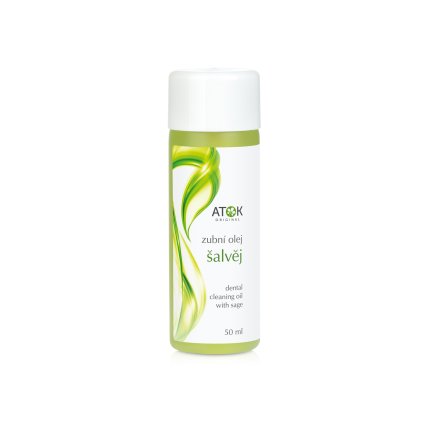 Zubní olej Šalvěj 50 ml ATOK