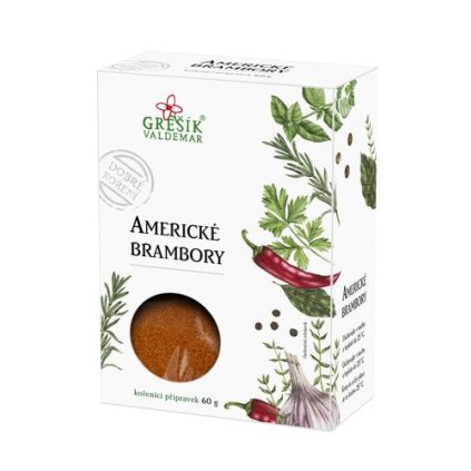 Americké brambory 60g GREŠÍK