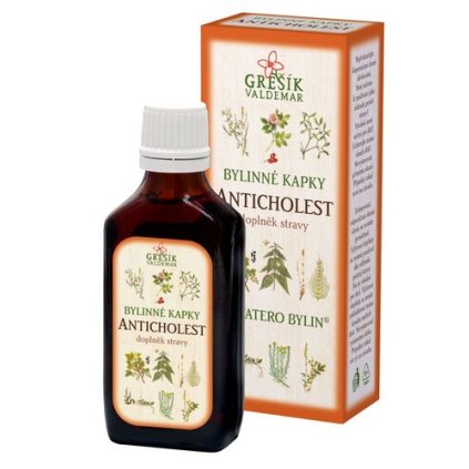 Anticholest kapky 50ml GREŠÍK