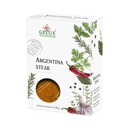 Argentina steak 50g GREŠÍK