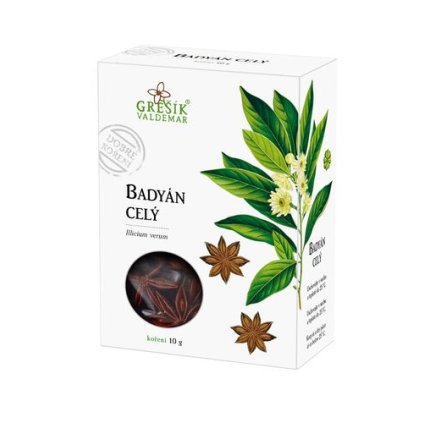 Badyán celý 10g GREŠÍK