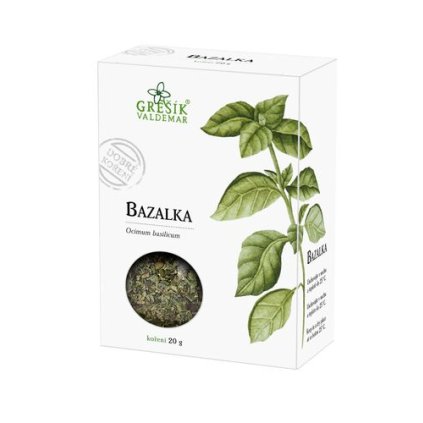 Bazalka 20g GREŠÍK