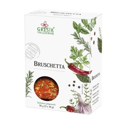 Bruschetta 30g GREŠÍK