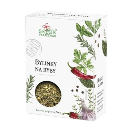Bylinky na ryby 30g GREŠÍK
