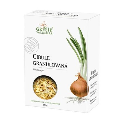 Cibule granulovaná 60g GREŠÍK