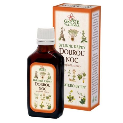 Dobrou noc kapky 50ml GREŠÍK