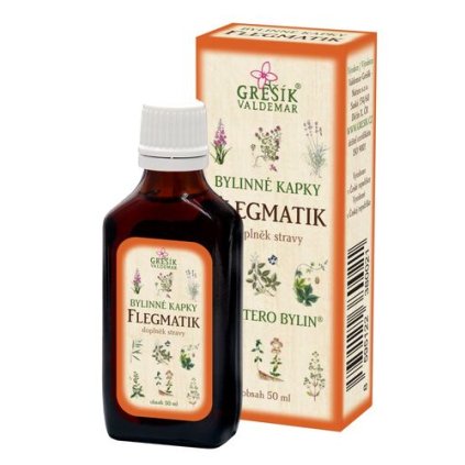 Flegmatik kapky 50ml GREŠÍK