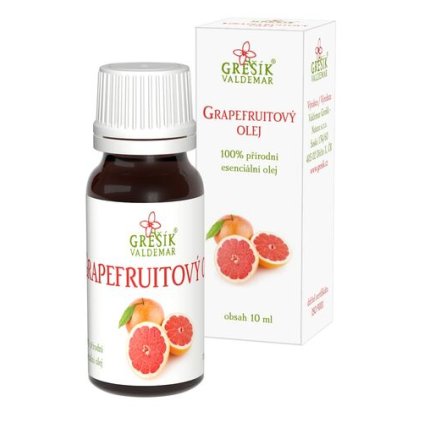 Grapefruitový olej 10ml GREŠÍK