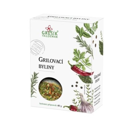 Grilovací byliny 40g GREŠÍK