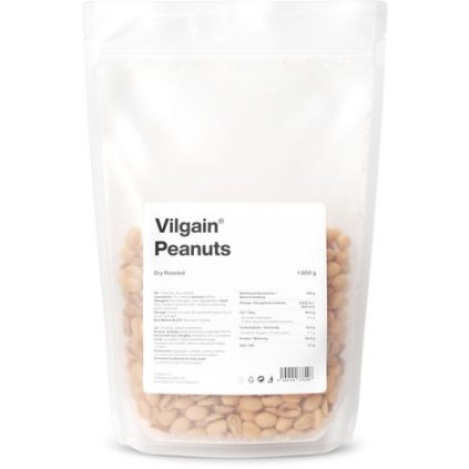 Vilgain Arašídy nasucho pražené 1000 g