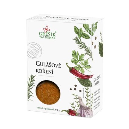 Gulášové koření 60g GREŠÍK
