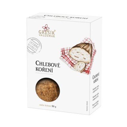 Chlebové koření 50g GREŠÍK