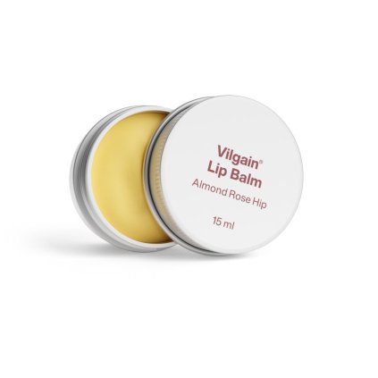 Vilgain Balzám na rty mandle, šípek a včelí vosk 15 ml