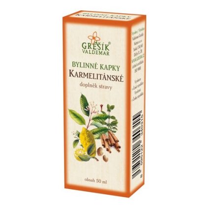 Karmelitánské kapky 50ml GREŠÍK