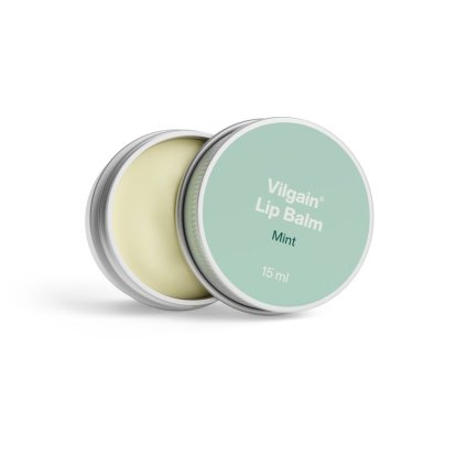 Vilgain Balzám na rty máta 15 ml