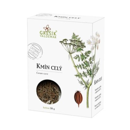 Kmín celý 50g GREŠÍK
